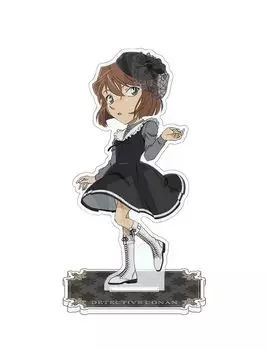 Детектив Конан Акриловая подставка Монохромный Ай Хайбара