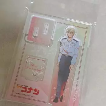 Детектив Конан Амуро Тору Полицейская акриловая подставка