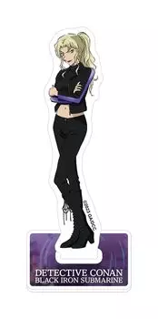 Детектив Конан Фильм Черная железная рыба Тень Акриловая подставка Вермут