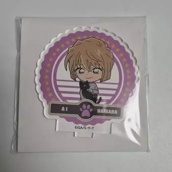 Детектив Конан Хайбара Кот Акриловая Подставка