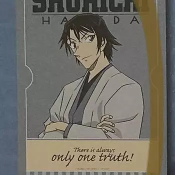 Детектив Конан Ханеда Сюкичи Idol Road Files