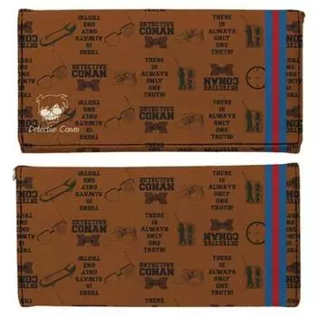 Детектив Конан Эдогава Конан значок Марк полноцветный кошелек