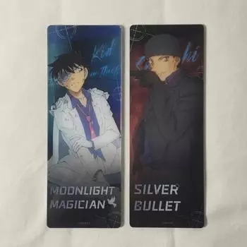 Детектив Конан Китай Ограниченный тираж Gedo Kid Acai Акриловый Билет