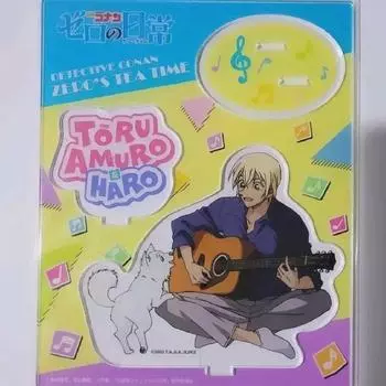 Детектив Конан Повседневная жизнь Зеро Амуро Тору Харо Акрил