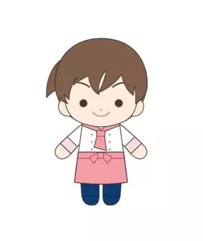 Детектив Конан Sega Lucky Lottery Online Conan Cafe D Prize Плюшевый талисман Такаги Ватару Детектив -ПОЛИЦИЯКАФЕТЕРИЙ-