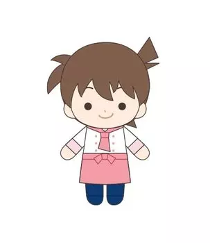 Детектив Конан Sega Lucky Lottery Online Conan Cafe D Prize Плюшевый Маскот Кудо Синичи Детектив -ПОЛИЦИЯКАФЕТЕРИЙ-