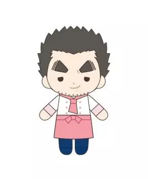 Детектив Конан Sega Lucky Lottery Online Конан Кафе D Приз Плюшевый Талисман Дате Ватару Детектив - ПОЛИЦИЯКАФЕТЕРИЙ-