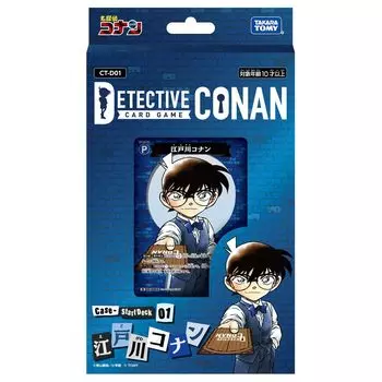 Детектив Конан TCG 01 Конан Эдогава CT-D01 Case-StartDeck