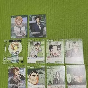 Детектив Конан Tcg Часть 3