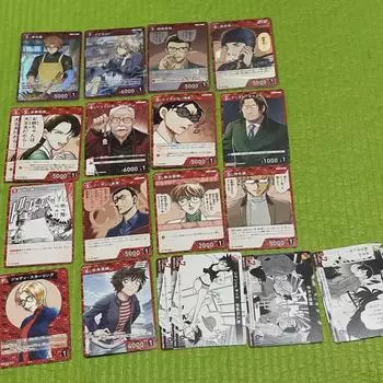 Детектив Конан Tcg Часть 3 Массовая продажа