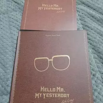 Детектив Конан Здравствуйте, мистер. Мой вчерашний альбом Ash Grey