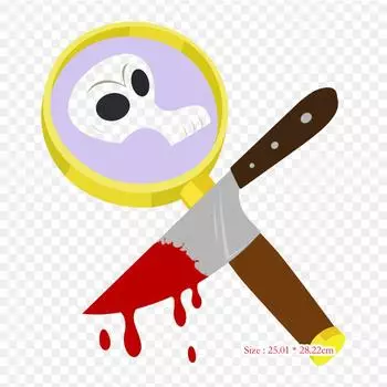 Детектив Милашка Знак Милашка Знак Детектив Термоперенос Печать Виниловые Нашивки Наклейки для Одежды Аппликации своими руками Моющиеся Нашивки