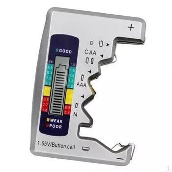 Детектор батареи 9В 1,5В