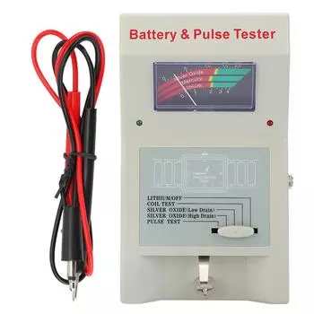 Детектор движения кварца Тестер батареи часов Инструмент для ремонта часов Аксессуар