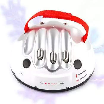 Детектор лжи Правда или Действие Вечеринка Вибрация Ток Двойной Режим Хитрая Игрушка