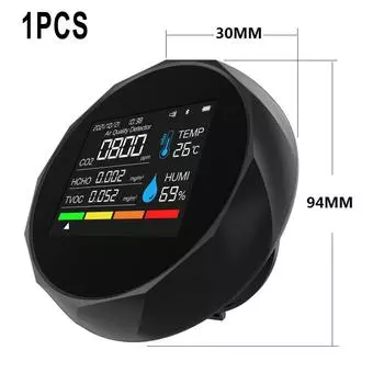 Детектор мощностью 0,6 Вт, точность измерения 1 ppm, подключение через Bluetooth
