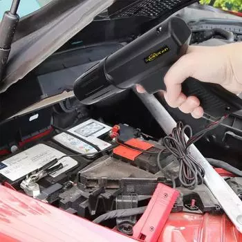 Детектор пистолета зажигания 12 В для автомобиля, мотоцикла, морского испытательного прибора Tl-122, стробоскопическая лампа, индуктивный бензиновый стробоскопический пистолет чёрный