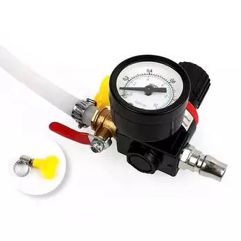 Детектор протечки бака охлаждающей жидкости автомобиля Универсальный тестер давления Тестер системы охлаждения автомобиля Радиатор Прочный