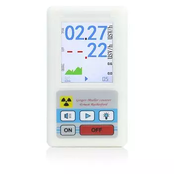 Детектор ядерного излучения Профессиональный высокоточный лучевой тестер Домашняя больница Промышленный полевой дозиметр Устройство сигнализации обнаружения в реальном времени