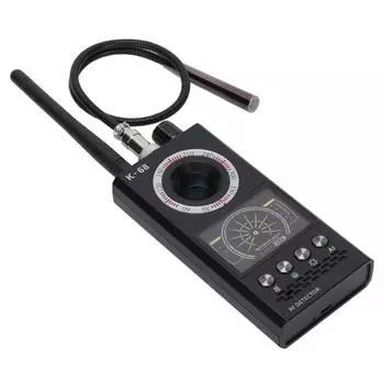 Детектор сигналов K68 Высокочувствительный детектор радиочастотных сигналов GSM GPS