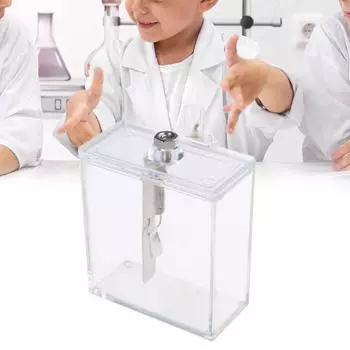 Детектор статического электричества Устройство для тестирования статического электричества Простой в использовании электроскоп для научного образования Физическая лаборатория