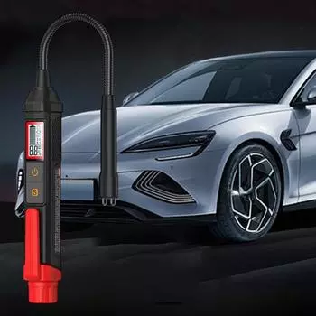 Детектор тормозной жидкости Высокоточный зонд Детектор диагностики тормозной жидкости Ручка для проверки тормозного масла автомобиля Автомобильная тормозная жидкость