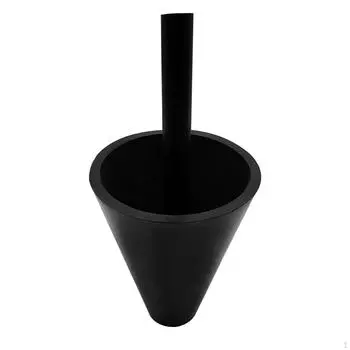 Детектор утечек смога конуса Высокая надежность Адаптер для впускного отверстия выхлопной трубы