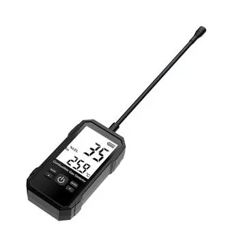 Детектор утечки газа Портативные детекторы горючих газов Ручные газоанализаторы Горючий природный газ Ацетон Пропан Бензол