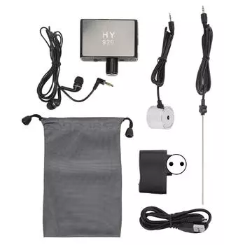 Детектор утечки подземного водопровода, улучшенный высокопрочный усилитель звука для сайта