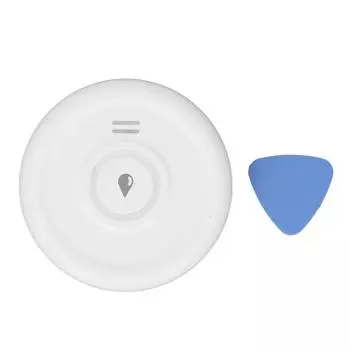 Детектор утечки воды 90 дБ IP66 Водонепроницаемое устройство обнаружения утечки воды для ванной комнаты, раковины, прачечной