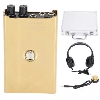 Детектор утечки воды из цинкового сплава, 4 передачи, 800 мАч, проверка утечки в бытовых водопроводных трубах для напольного отопления на стене автомобиля