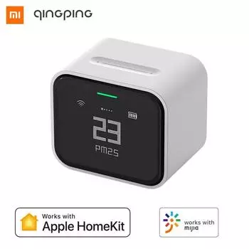 Детектор загрязнения воздуха Xiaomi Qingping белый