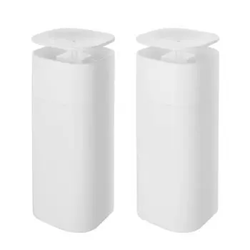 Detergent Bottle of Dispenser 18x7x7cm Dishwashing Detergent Bottle Dispensable with One Hand Detergent Bottle Detergent Lotion Alcohol Compatible