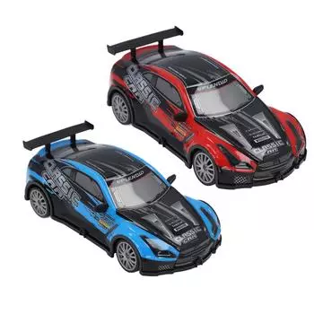 Дети 4WD Drift Racing 2.4G беспроводной контроль перезаряжаемый экологически чистый светодиодный дрейфовый автомобиль игрушка для Bir Blue