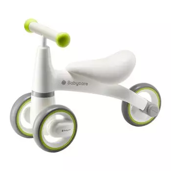 Дети без сборки без компактного бега с ножным тормозом от 10 месяцев до 3 лет [bc Babycare] Велосипед, трехколесный велосипед, детский, требуется, педаль, размер, легкий,