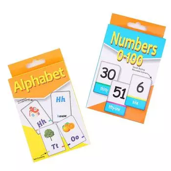 Дети Числа Флэшкарты Образование Арабский Английский Обучение Letters