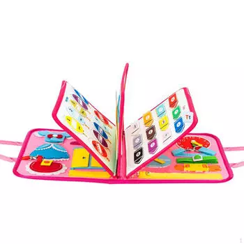 Дети чувствовали себя занятыми доска подарки мягкая детская книга для распознавания чтения способность