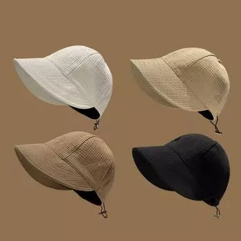 Дети Чжао Рут из той же шляпы рыбака не имеют лица во все времена года, закрывают свои лица большой окружностью головы и показывают свои лица M56-58cm хаки