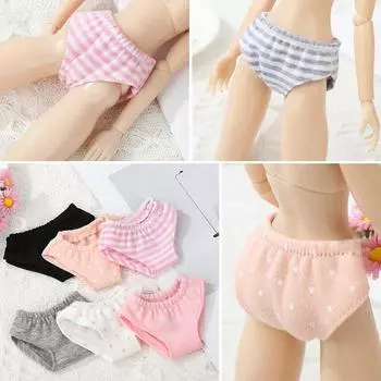 Дети Дети Девочка Подарочные игрушки Кукольная одежда Трусики для кукол Рубашка для кукол Аксессуары A