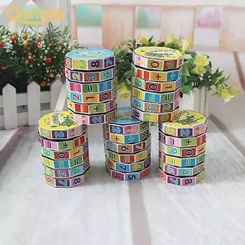 Дети Дети Математика Волшебный Куб Головоломки Образование Обучение Математике Игрушка Подарок