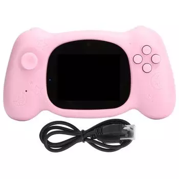 Дети Дети Многофункциональная цифровая видеокамера 12MP Мини Развивающие игрушки Подарок на день рождения Розовый розовый