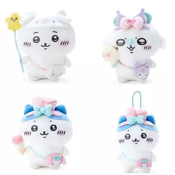 Дети Дети Рождественский подарок Распродажа 10 см Chiikawa Hachiware Медведь Плюшевая игрушка Cos Мягкие куклы 20 см