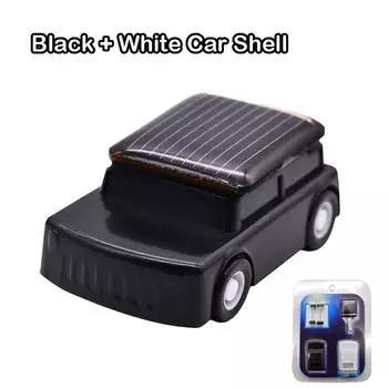 Дети DIY Солнечная энергия Автомобиль Наука Образовательная игрушка на солнечной энергии