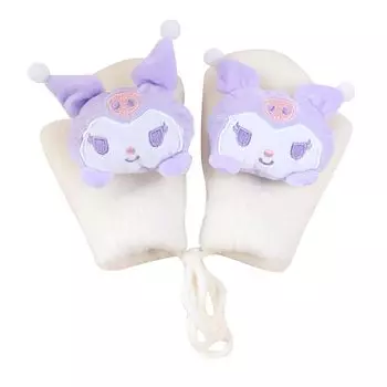 Дети Для Sanrio Холодный Переход Переход Переход [Kingsiely] Перчатки, Детские варежки, Перчатки, Вязаные, Пушистые, Младенцы, Милые, Мальчики, Девочки, Защита,