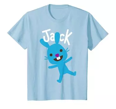 Дети Джек. Футболка синий