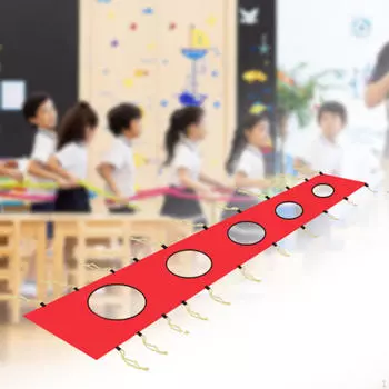 Дети Игра на свежем воздухе Многопользовательские Игрушки Прыжки Детский Сад Спорт Детское Сенсорное Оборудование для