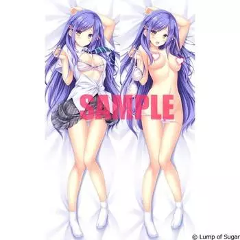 Дети Юмахоромэ ищут завтрашний день в особняке, где время имеет бонусную подушку Sofmap для тела Кусок сахара ~Потерянный остановлен~