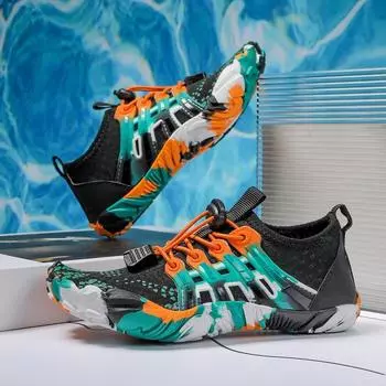 Дети Мальчики Девочки Обувь для дайвинга Обувь для сноркелинга Обувь для плавания 26