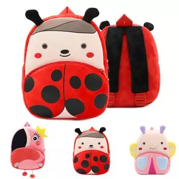 Дети Младенцы Девочки Мальчики Дети Милый Мультфильм Рюкзак Малыш Школьная Сумка