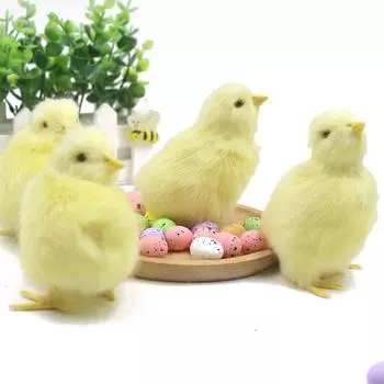 Дети Познание Раннее Образование Познание Курица Модель Мягкая Игрушка Животное Кукла Моделирование Курица A
